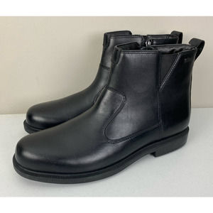NEW Dunham James Waterproof Thinsulate leather Chelsea boots, 13 D
